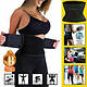 Пояс для схуднення та корекції фігури Extreme Power Belt, Потяг на пояс на липучці для схуднення, фото 3