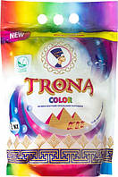 Бесфосфатный стиральный порошок TRONA Color 2 кг