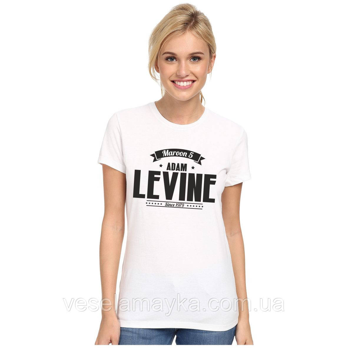 Футболка "Maroon 5" Adam (Марун 5), фото 1