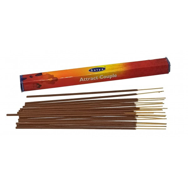 Пахощі пилкові Satya Attract Couple Притягнення Любові - фото 1 - id-p1626742254