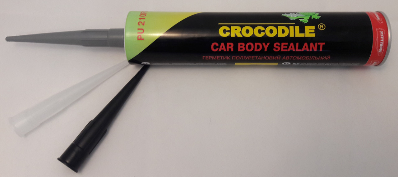 Герметик полиуретановый для швов Crocodile (Крокодил) 310мл Серый