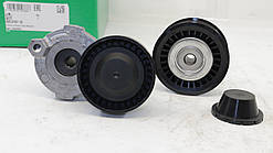 Комплект ременя+ролик+шків генератора +AC на Рено Меган 3-1.2TCE -> INA (Німеччина) 529018710