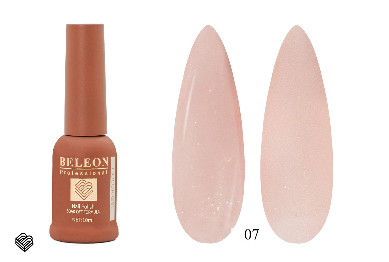 База з шиммером BELEON (Shimmer Base) 10мл No07