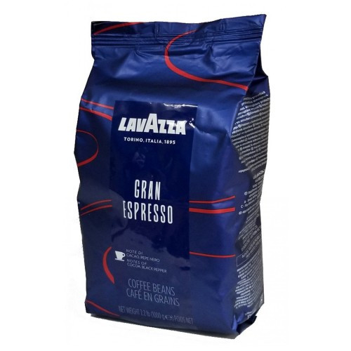 Кава в зернах Lavazza Gran Espresso 1кг