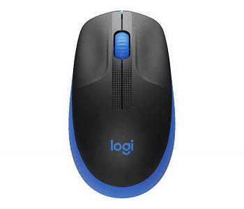 Мишка Logitech M190 wireless Blue