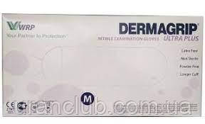 Рукавички нітрилові Dermagrip Nitrile Ultra Long сині L