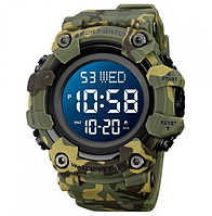 Найкращий бюджетний чоловічий кварцовий армійський і тактичний годинник із каучуковим ремінцем