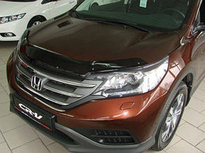 Мухобойка, дефлектор капота Honda CR-V 2013-