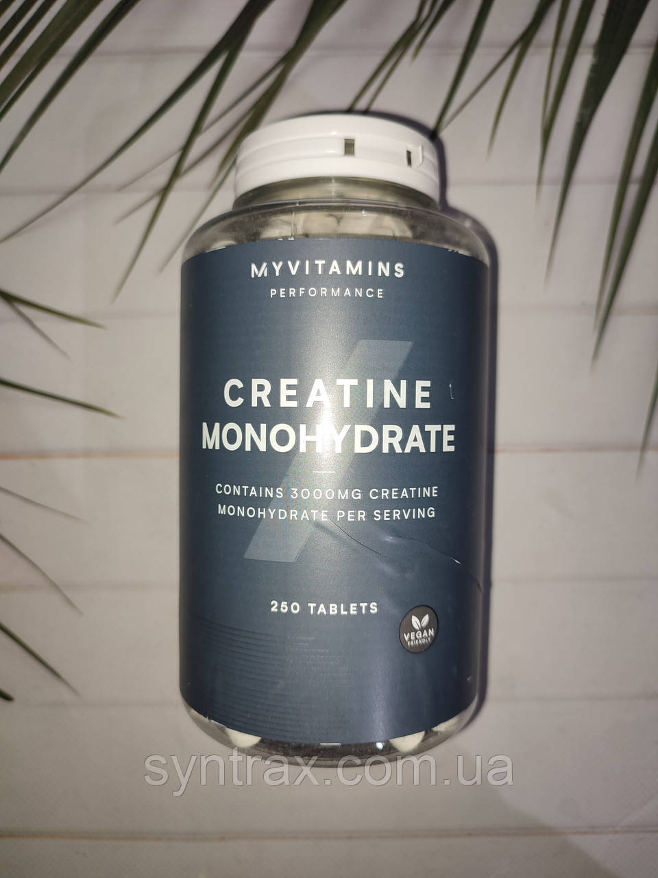 Creatine Mohonydrate Myprotein 250 tab креатин моногідрат
