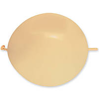 Латексна кругла куля лінколун тет-а-тет Gemar Пастель тілесний, 13" 33 см