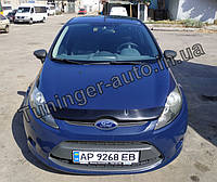 Мухобойка, дефлектор капота Ford Fiesta 2008-2013 (HIC)