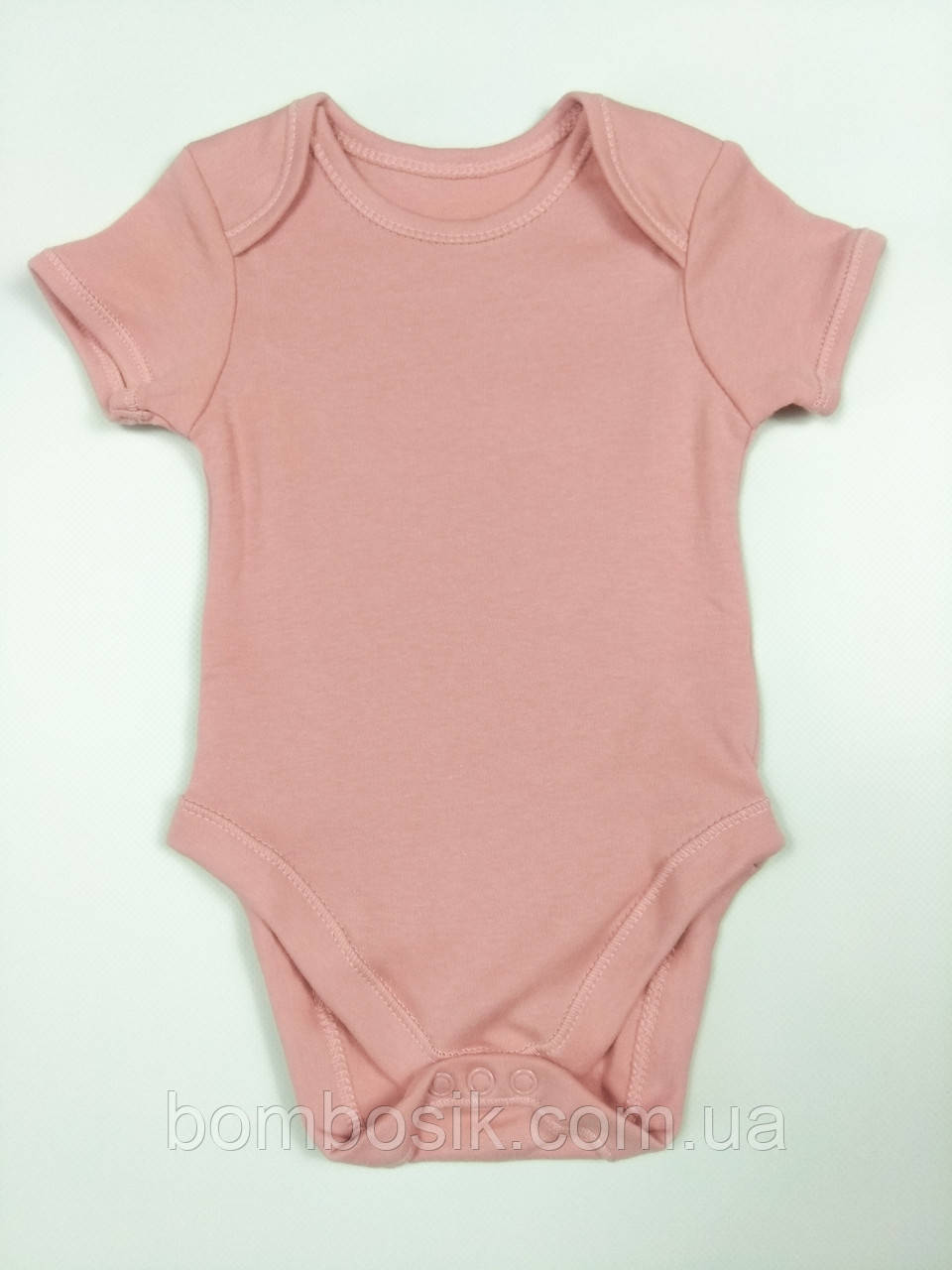 Бодік для дівчинки з коротким рукавом George, 0-3м (56-62cм)