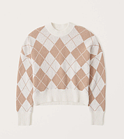 Свитер Abercrombie&Fitch/Pattern Classic Crew Sweater