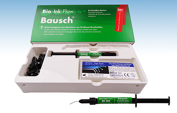 Bio-Ink-Flow, зелений