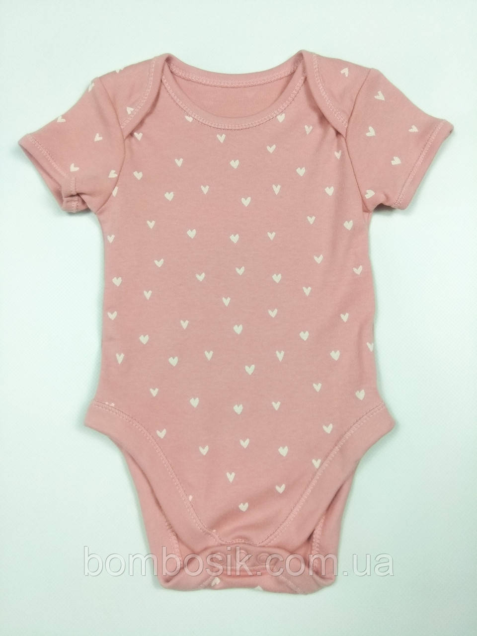 Бодік для дівчинки з коротким рукавом George, 0-3м (56-62cм)