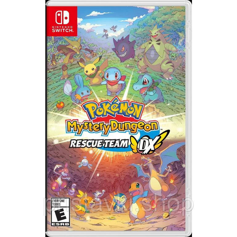 Pokemon Mystery Dungeon: Rescue Team DX Nintendo Switch