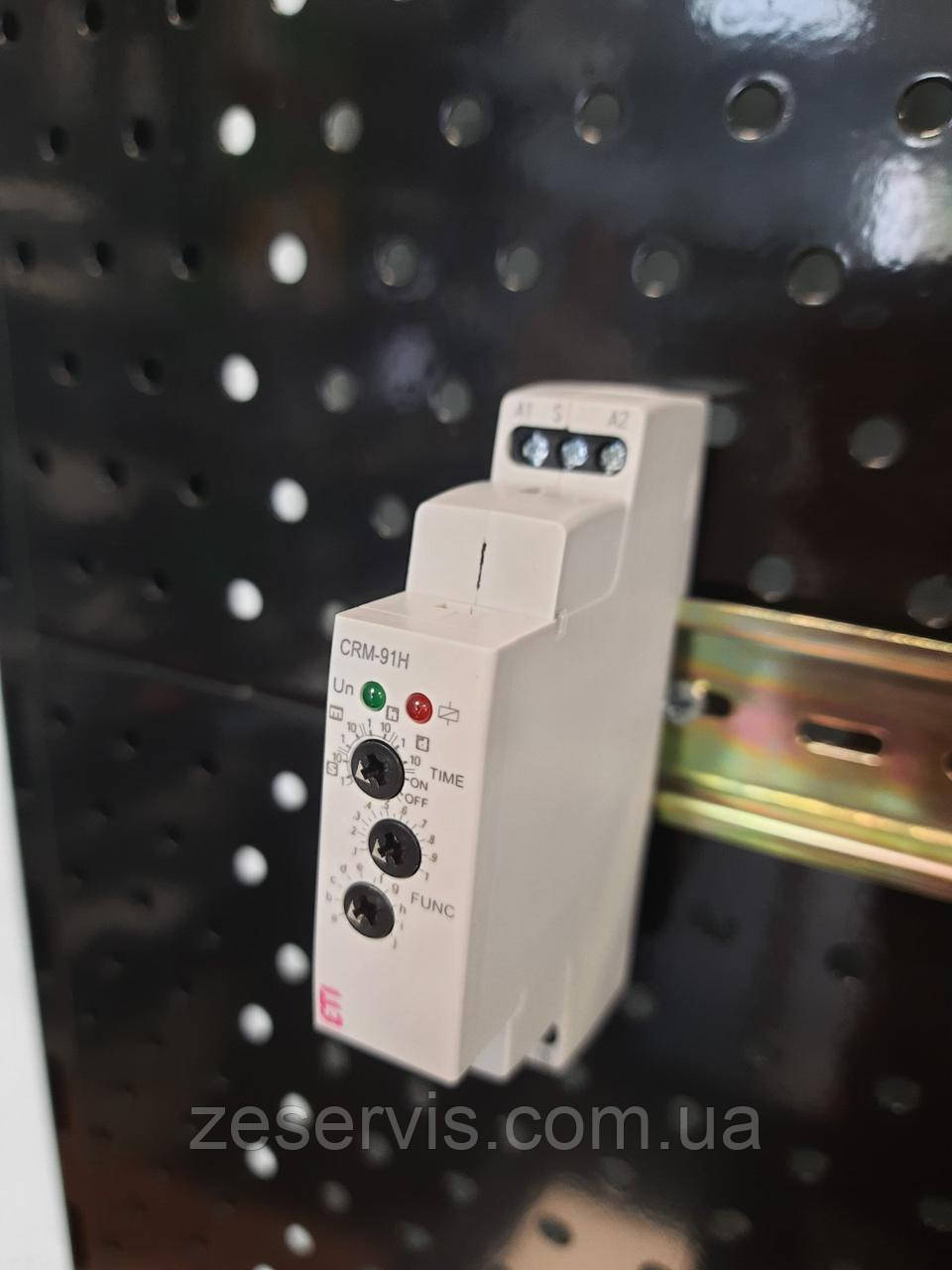 Реле часу імпульсне циклічне ETI CRM-2H, фото 1