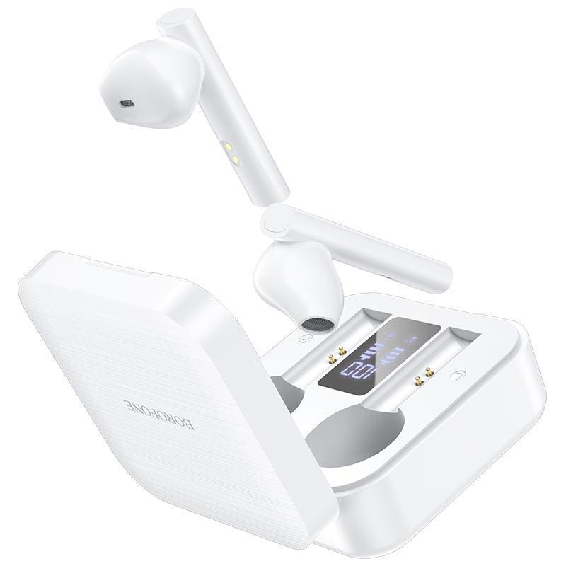 Наушники Borfone BE40 Triumph TWS wireless White