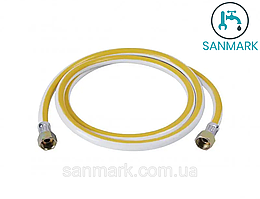 Шланг газовий Sandi 1/2 100 см вв гумовий (SD090G100)