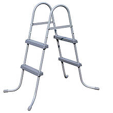 Драбина для басейну Bestway 58430, 84 см, двосекційна