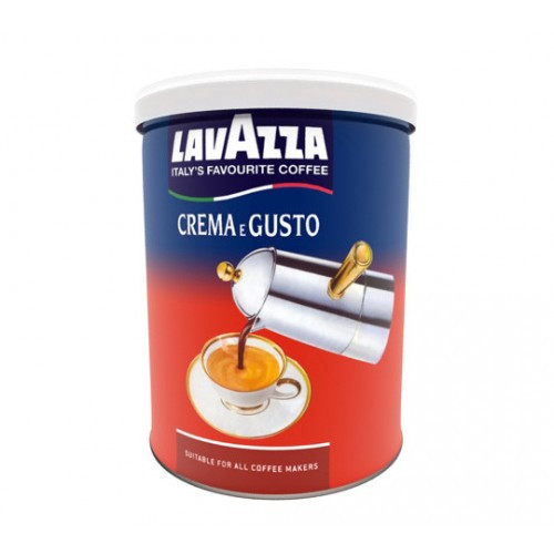 Мелена кава Lavazza Crema e Gusto з/б 250г