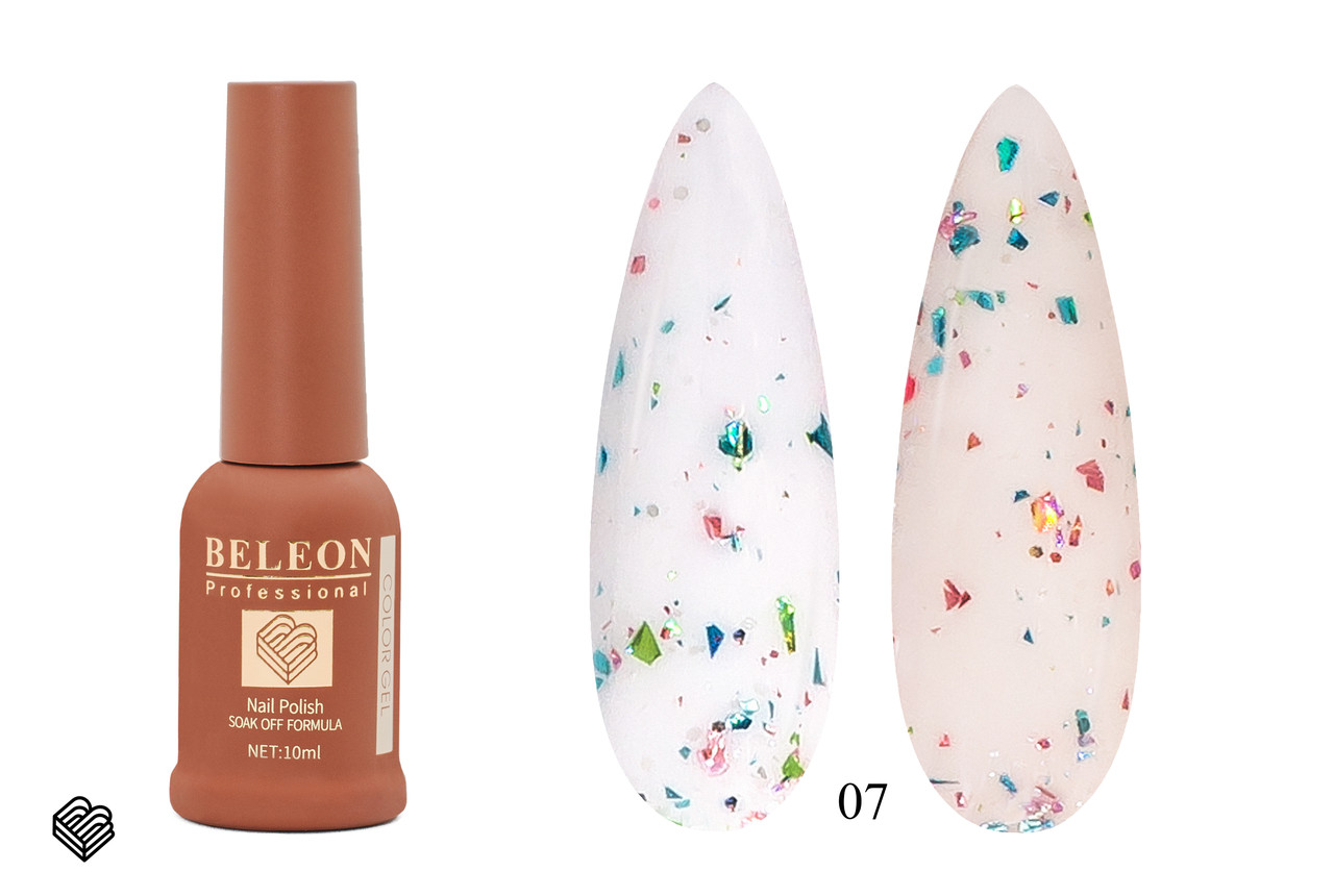 Топ з шиммером BELEON (Shimmer Top) 10мл No07
