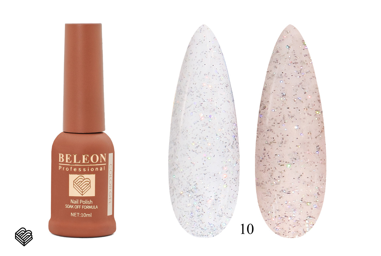 Топ з шиммером BELEON (Shimmer Top) 10мл No10