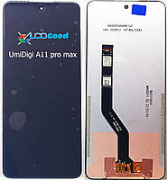 Модуль ( дисплей + тачскрин ) UmiDIGI A11 pro max чорний