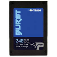 Накопичувач SSD 2.5" 240GB Patriot BURST I TLC 14.3D PBU240GS25SDR (SATA III)