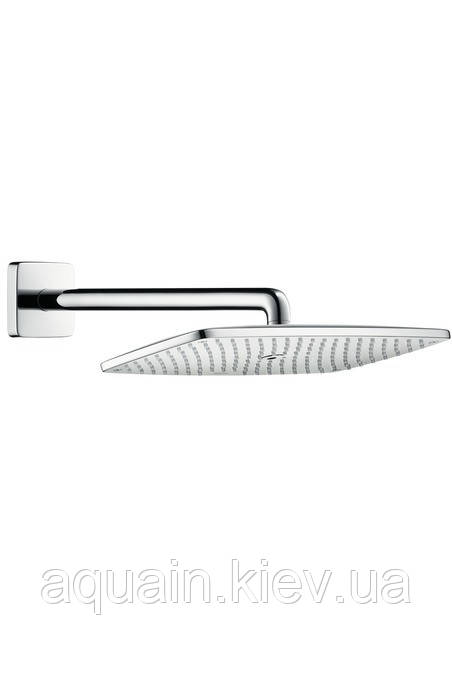 Верхній душ Hansgrohe Raindance E 360 AIR 1jet, з утримувачем 390 мм½'