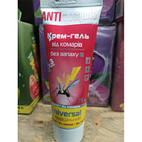 Крем-гель від комарів 75 мл., без запаху