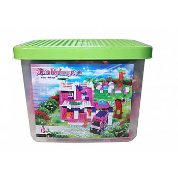 Конструктор дитячий Дім принцессі Долоні (013888/08)