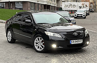 Дефлектори вікон, вітровики на Toyota Camry XV 40 2006-2011 (скотч)