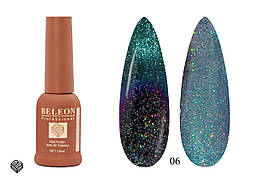 Гель-лак BELEON 12D Peacock Cat Eye 10мл №06