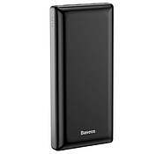 Power bank павербанк Baseus Mini JA Fast charge 3A 30000mAh Black (PPJAN-C01), фото 3