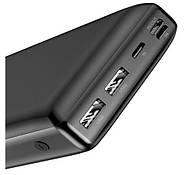 Power bank павербанк Baseus Mini JA Fast charge 3A 30000mAh Black (PPJAN-C01), фото 5