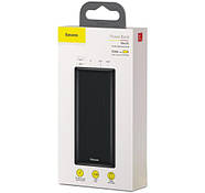 Power bank павербанк Baseus Mini JA Fast charge 3A 30000mAh Black (PPJAN-C01), фото 6