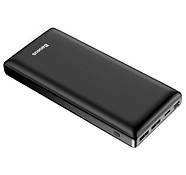 Power bank павербанк Baseus Mini JA Fast charge 3A 30000mAh Black (PPJAN-C01), фото 4