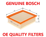 Повітряний фільтр Jeep Compass Renegade (Джіп Компасс Регегат) Bosch, фото 4
