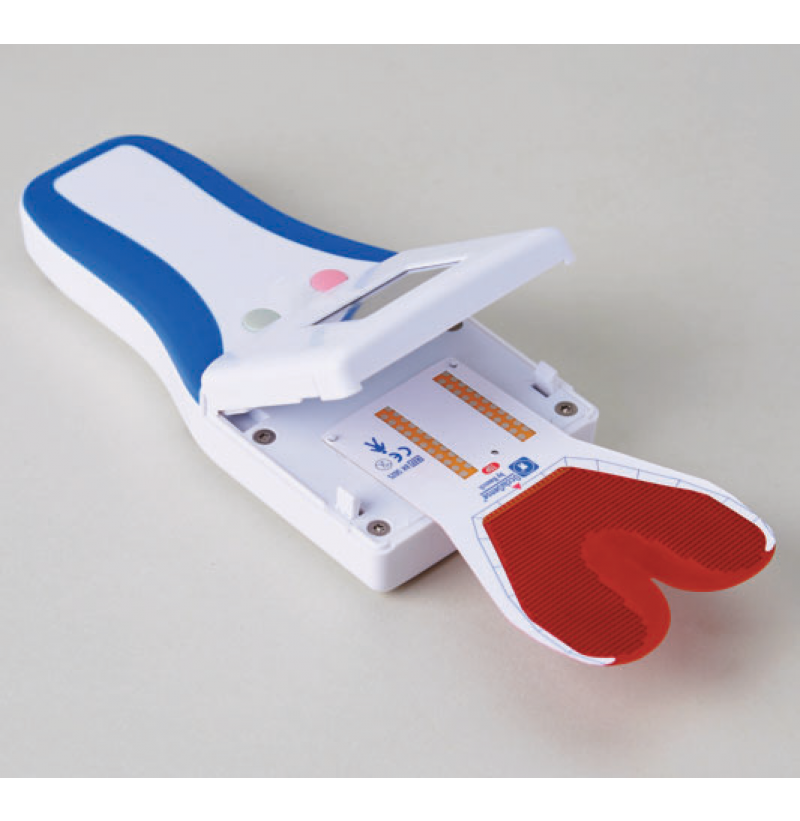 OccluSense — прилад для діагностики, реєстрації та зображення станів оклюзії; прилад показує тиск, фото 1