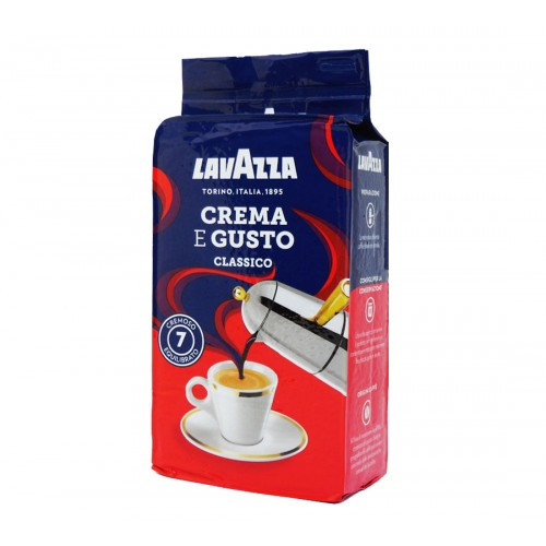 Мелена кава Lavazza Crema e Gusto 250г