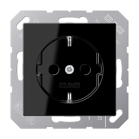 JUNG Розетка SCHUKO A1520BFSW