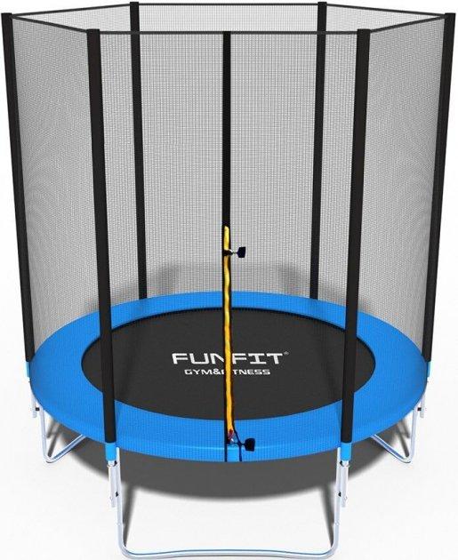 Батут Funfit 183 см з сіткою (104002)