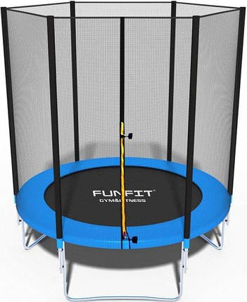 Батут Funfit 183 см з сіткою (104002), фото 1
