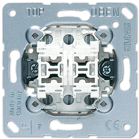 Механізм вимикача 2-кл прохідного JUNG 509U