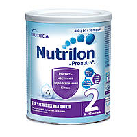 Nutrilon 2, 400 г суха молочна суміш для чутливих малюків (Нутрлілон)