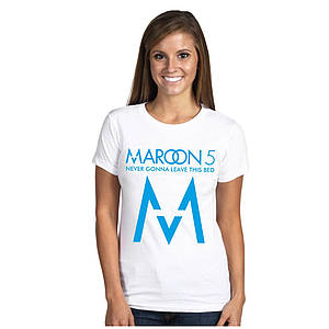 Футболка "Maroon 5" 4 (Марун 5)