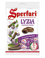 Карамель Sperlari Lyzia Liquiriza Lakritz Лакрица 175g