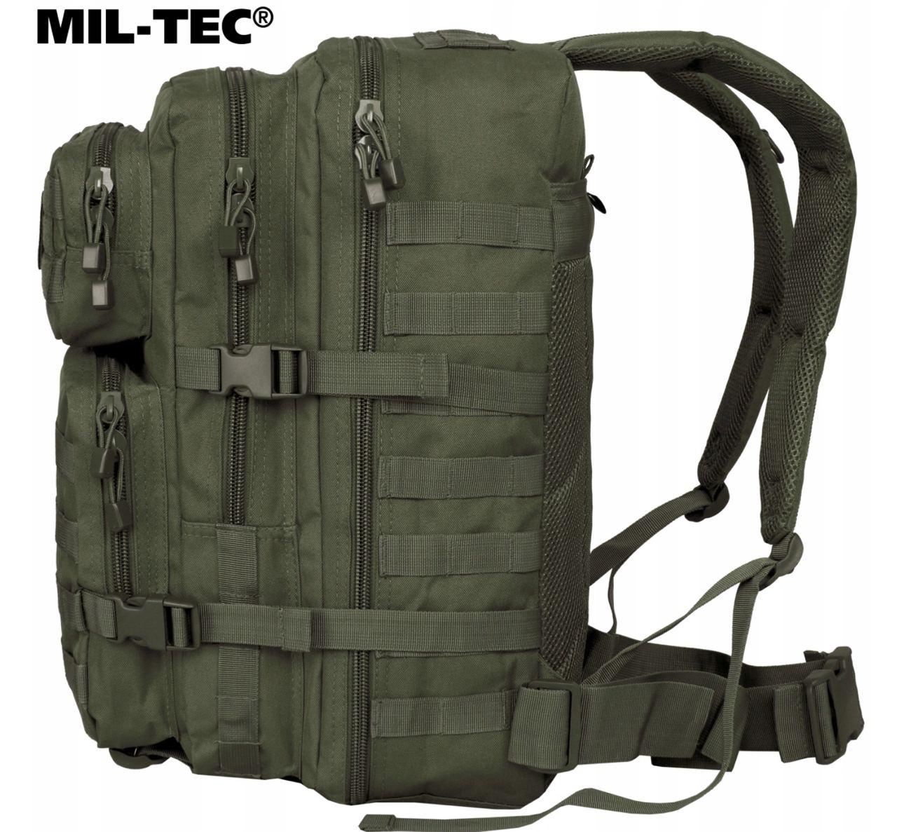 Рюкзак тактичний MIL-TEC ASSAULT 36L OLIVE