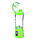 Блендер для смузі портативний фітнес шейкер для коктейлів Ollipin акумуляторний з USB, Зелений, фото 3